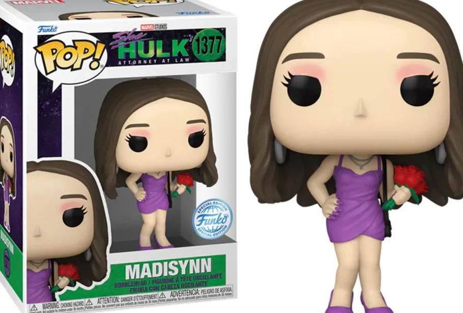 Standard Pop!>She-Hulk : Attorney at Law (2022) - Madisynn Pop! Vinyl Figure