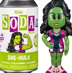 Funko Convention Exclusives>She-Hulk : Attorney At Law (2022) - SODA Vinyl Figure in Collector Can (2022 Funkon Convention Exclusive) (Popcultcha Exclusive)