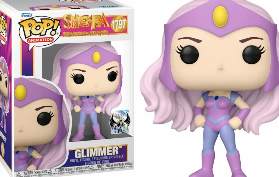 Pop! Bundles>She-Ra : Princess of Power - For the Honor of Grayskull 40th Anniversary Pop! Vinyl Bundle (Set of 4)