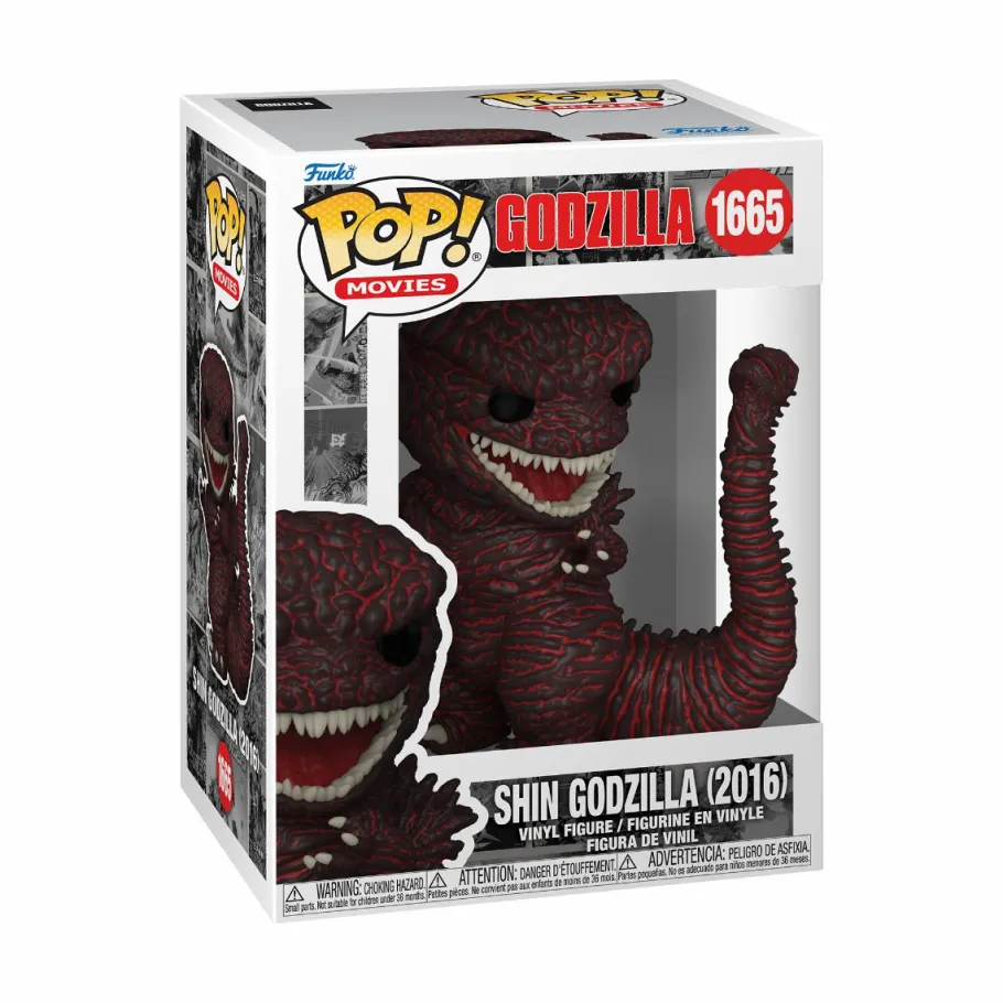 Standard Pop!>Godzilla Shin (2016) - Shin 70th Anniversary Pop! Vinyl Figure