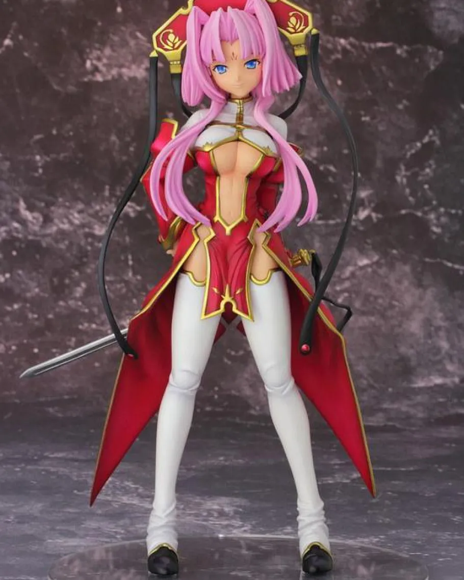 Designer Vinyl>None Shin Koihime Musou - Sonken Renfa Figure