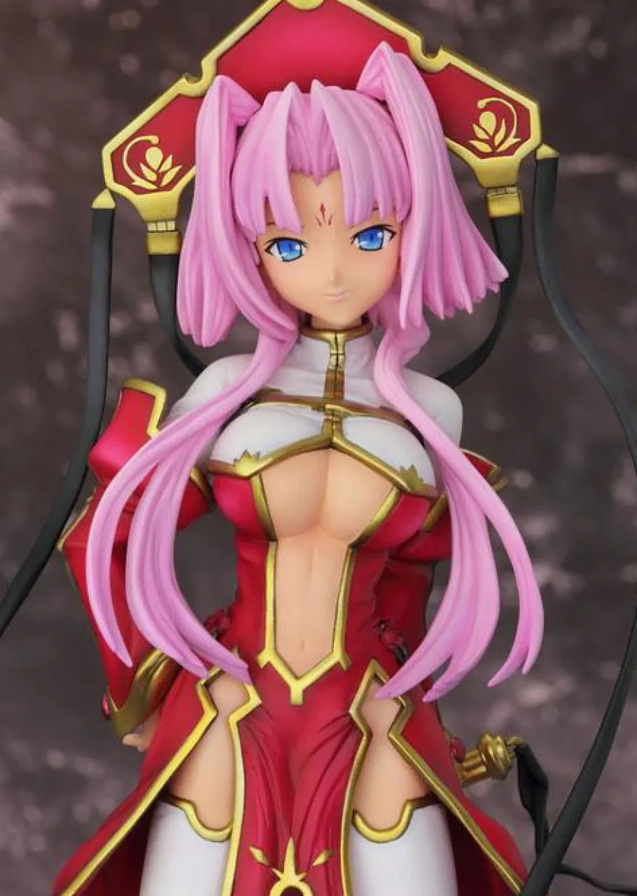 Designer Vinyl>None Shin Koihime Musou - Sonken Renfa Figure