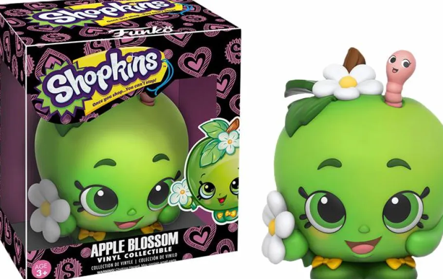 Designer Vinyl>Shopkins - Apple Blossom 3” Vinyl Figure