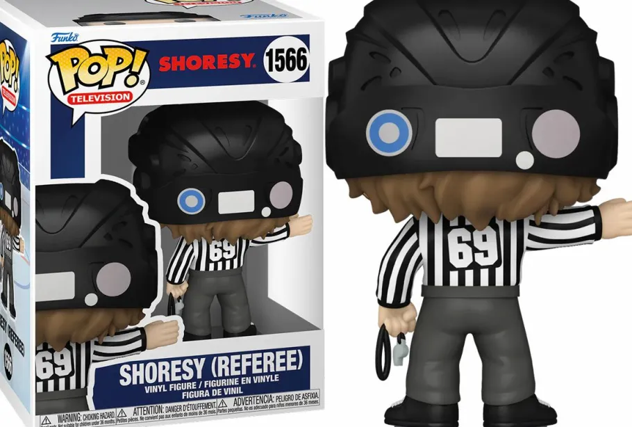 Standard Pop!>Shoresy - (Referee) Pop! Vinyl Figure