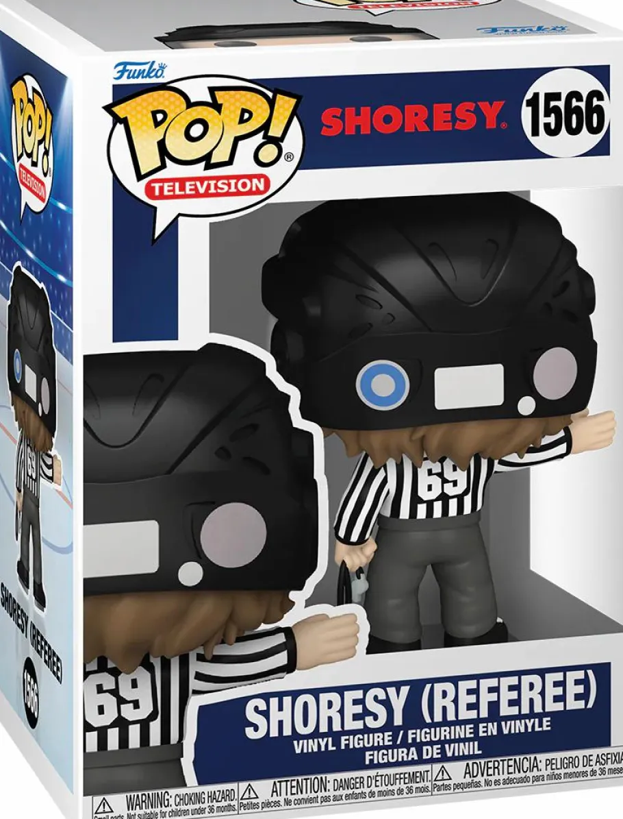 Standard Pop!>Shoresy - (Referee) Pop! Vinyl Figure
