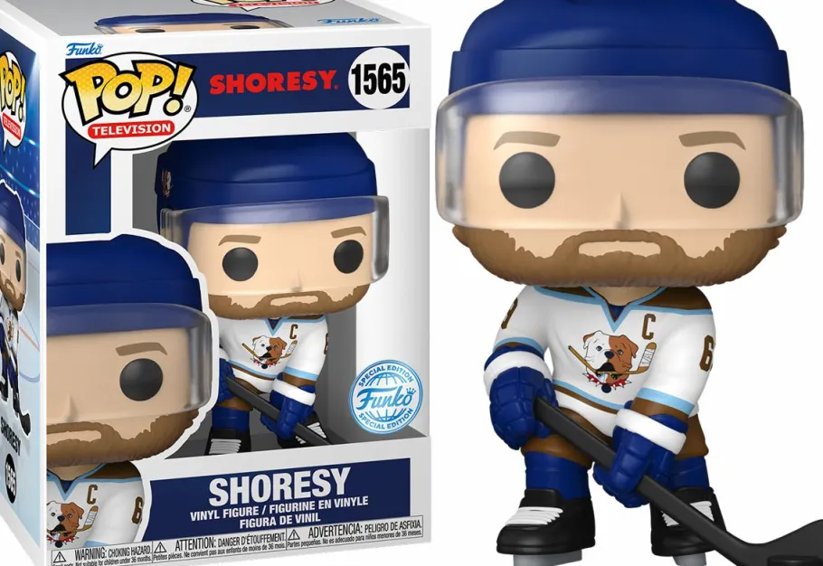 Standard Pop!>Shoresy - (White Jersey) Pop! Vinyl Figure