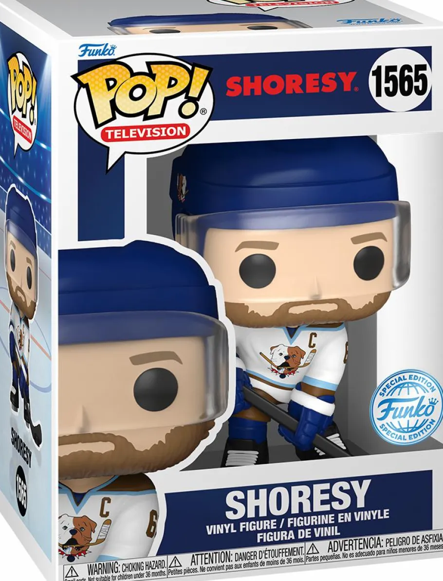 Standard Pop!>Shoresy - (White Jersey) Pop! Vinyl Figure