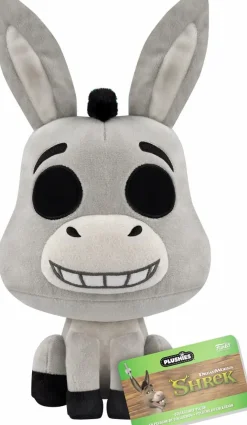 Designer Plush>Shrek - Donkey 7" Pop! Plush