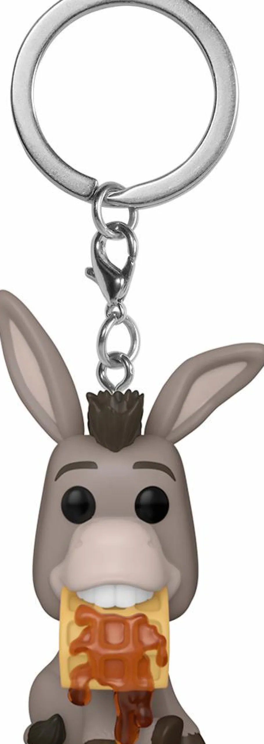 Pop! Keychains>Shrek - Donkey DreamWorks 30th Anniversary Pocket Pop! Keychain