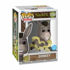 Standard Pop!>Shrek - Donkey (Glitter) DreamWorks 30th Anniversary Pop! Vinyl Figure