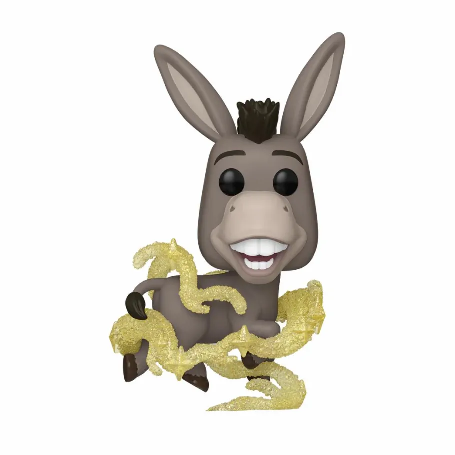 Standard Pop!>Shrek - Donkey (Glitter) DreamWorks 30th Anniversary Pop! Vinyl Figure
