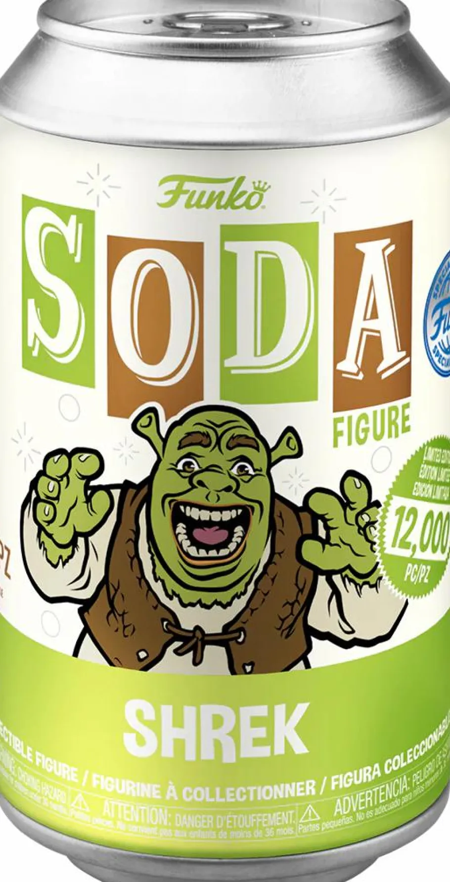 Designer Vinyl>Shrek - Scary DreamWorks 30th Anniversary SODA Vinyl Figure