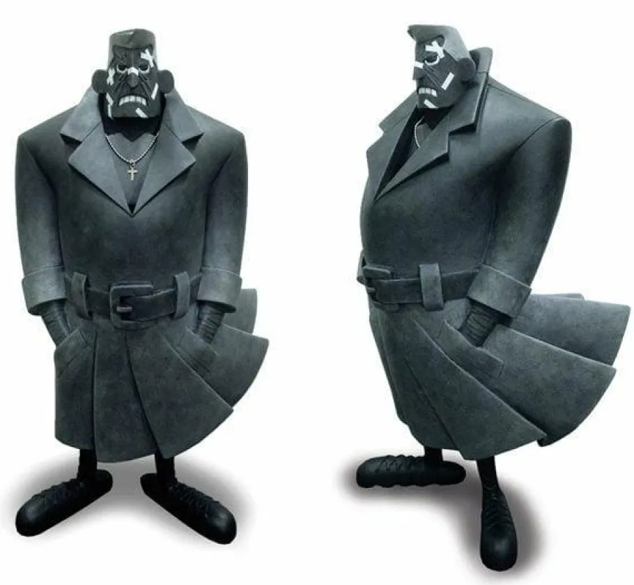 Designer Vinyl>Sin City - Marv 13” Vinyl Figure by Eric So