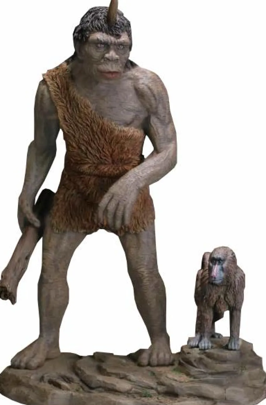 Designer Vinyl>Ray Harryhausen Sinbad and the Eye of the Tiger (1977) - Troglodyte Deluxe 12" Soft Vinyl Statue