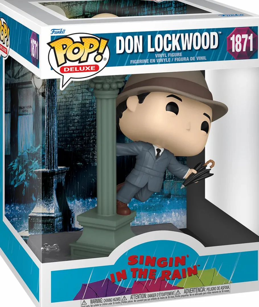Pop! Deluxe>Singin' in the Rain - Don Lockwood Deluxe Pop! Vinyl Figure