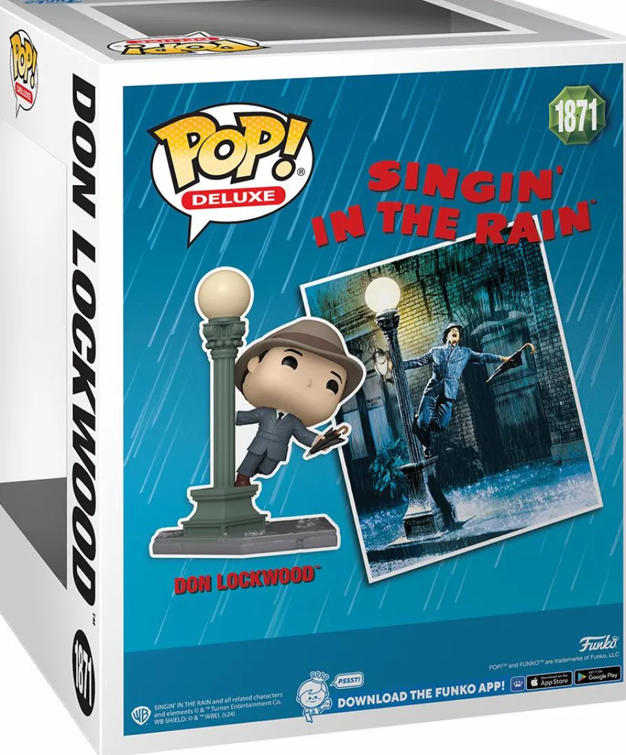 Pop! Deluxe>Singin' in the Rain - Don Lockwood Deluxe Pop! Vinyl Figure