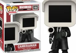 Standard Pop!>Skibidi Toilet - Cameraman Pop! Vinyl Figure