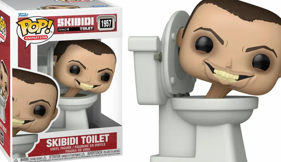 Standard Pop!>Skibidi Toilet - Pop! Vinyl Figure