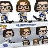 Standard Pop!>Slap Shot - The Hanson Brothers Pop! Vinyl 3-Pack
