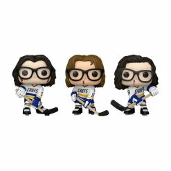 Standard Pop!>Slap Shot - The Hanson Brothers Pop! Vinyl 3-Pack