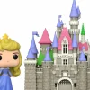 Pop! Rides & Town>Sleeping Beauty (1959) - Aurora with Castle Ultimate Disney Princess Pop! Town Vinyl Figure