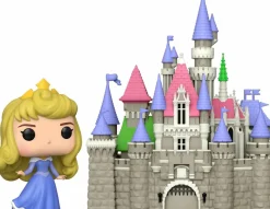 Pop! Rides & Town>Sleeping Beauty (1959) - Aurora with Castle Ultimate Disney Princess Pop! Town Vinyl Figure