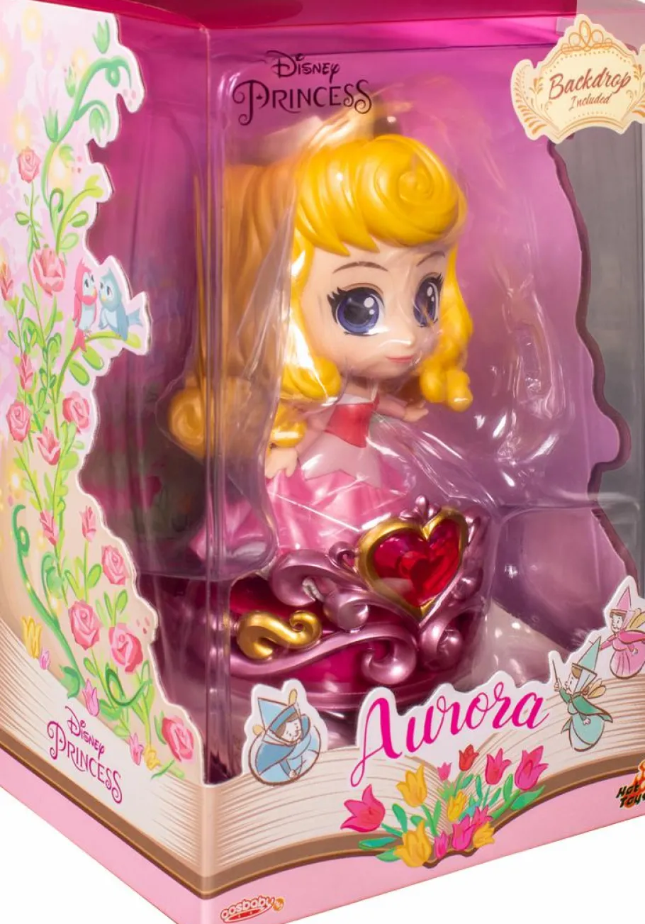 Designer Vinyl>Sleeping Beauty (1959) - Aurora Cosbaby (S) Hot Toys Figure