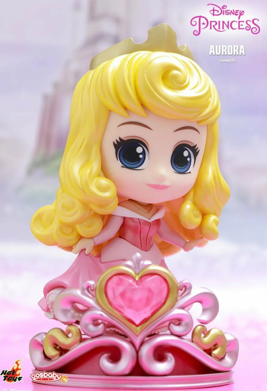 Designer Vinyl>Sleeping Beauty (1959) - Aurora Cosbaby (S) Hot Toys Figure