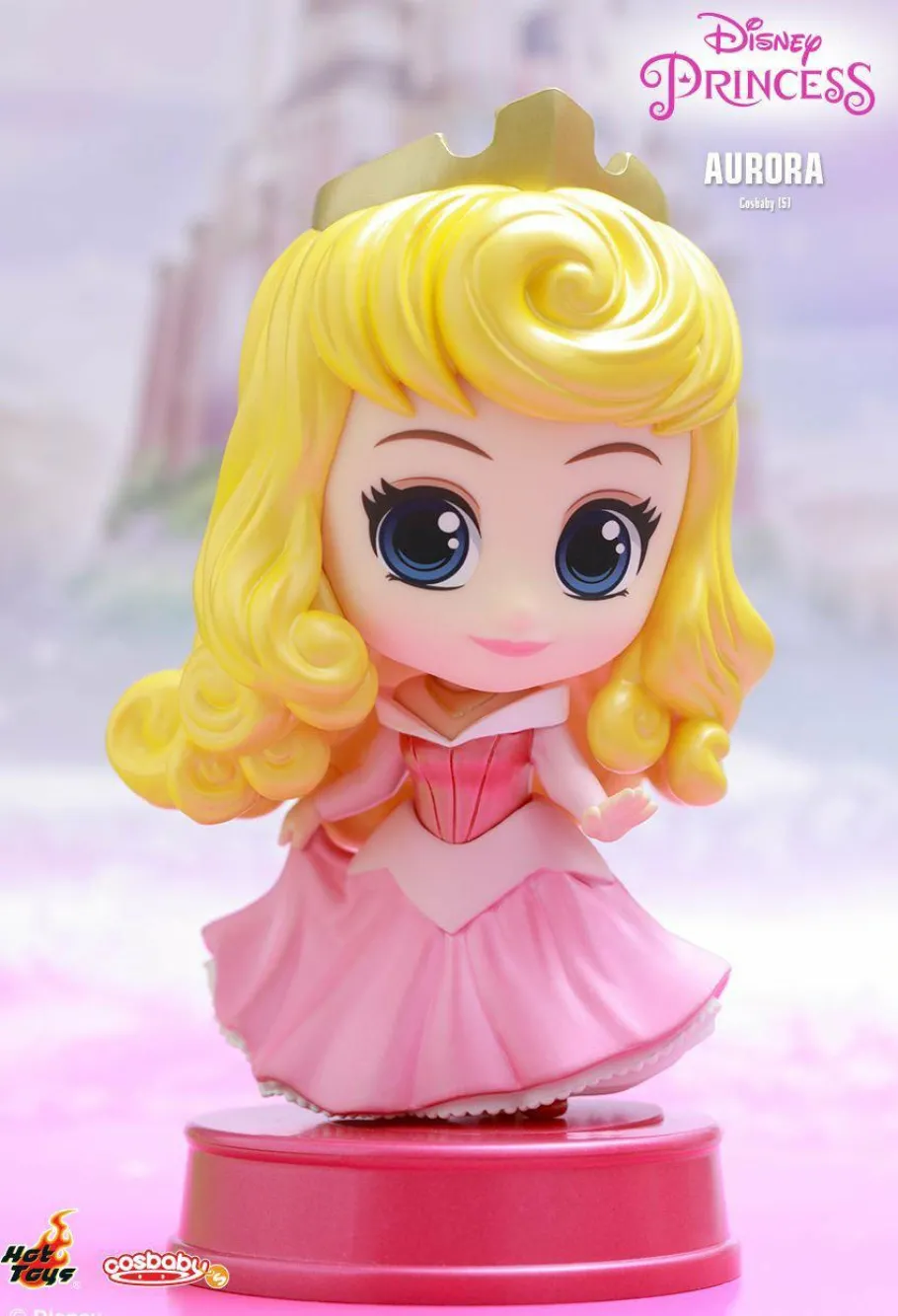 Designer Vinyl>Sleeping Beauty (1959) - Aurora Cosbaby (S) Hot Toys Figure
