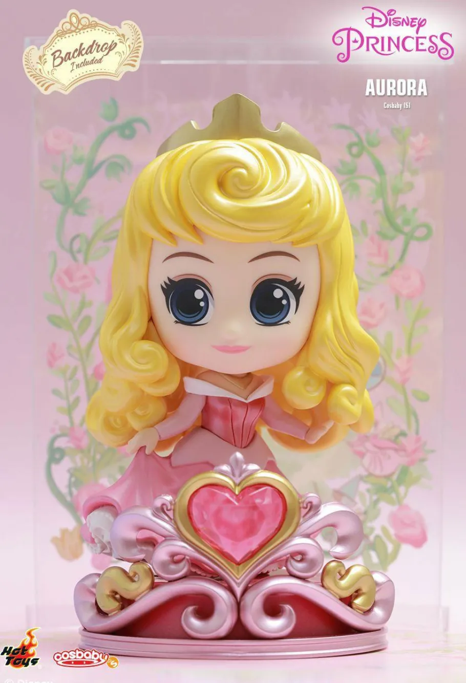 Designer Vinyl>Sleeping Beauty (1959) - Aurora Cosbaby (S) Hot Toys Figure