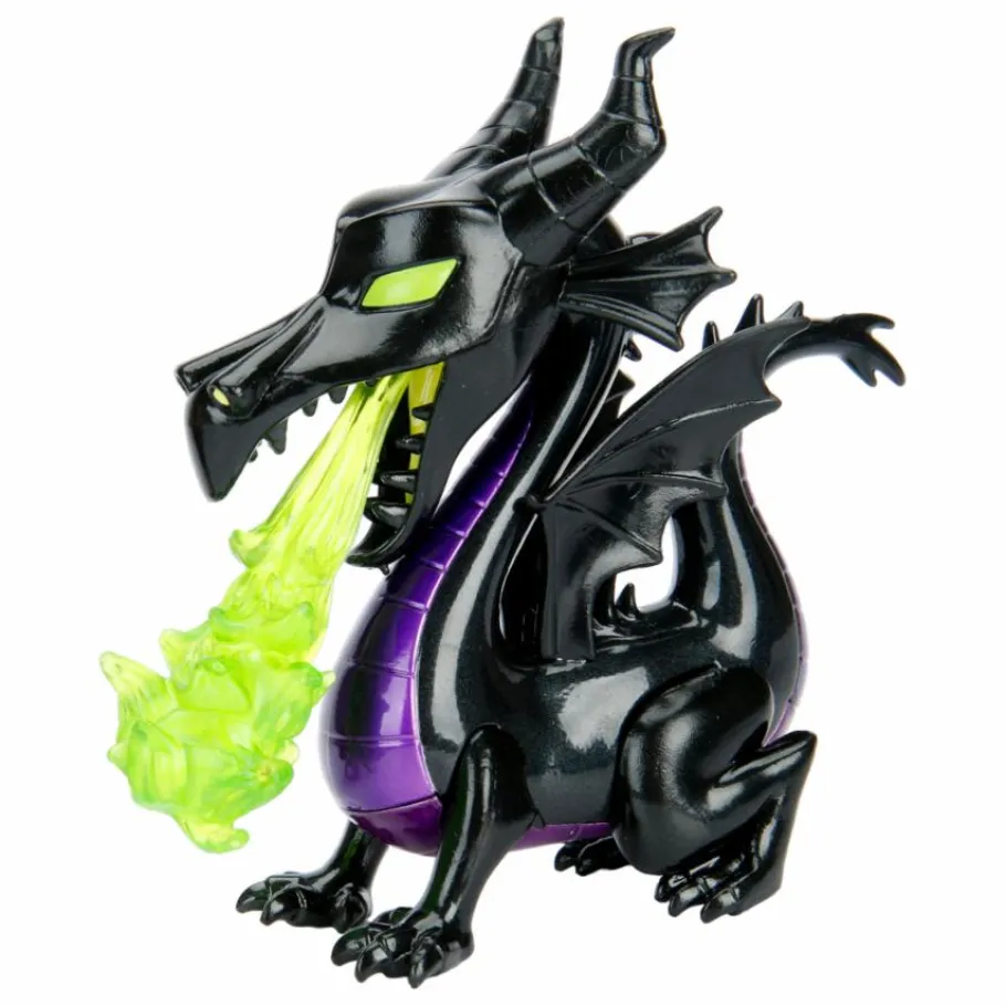 Die-Cast Figures>Sleeping Beauty (1959) - Maleficent Dragon Metalfigs 4" Die-Cast Figure