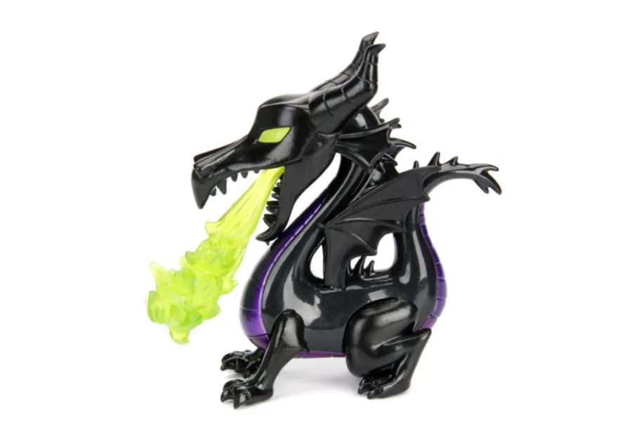 Die-Cast Figures>Sleeping Beauty (1959) - Maleficent Dragon Metalfigs 4" Die-Cast Figure