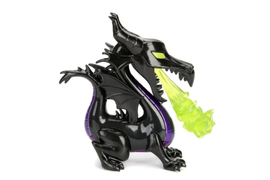 Die-Cast Figures>Sleeping Beauty (1959) - Maleficent Dragon Metalfigs 4" Die-Cast Figure