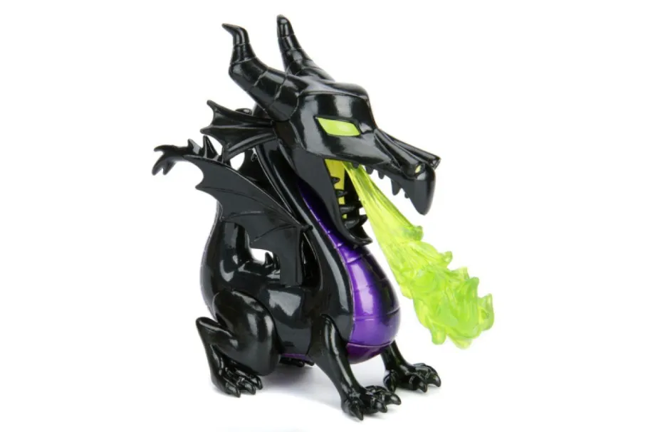 Die-Cast Figures>Sleeping Beauty (1959) - Maleficent Dragon Metalfigs 4" Die-Cast Figure