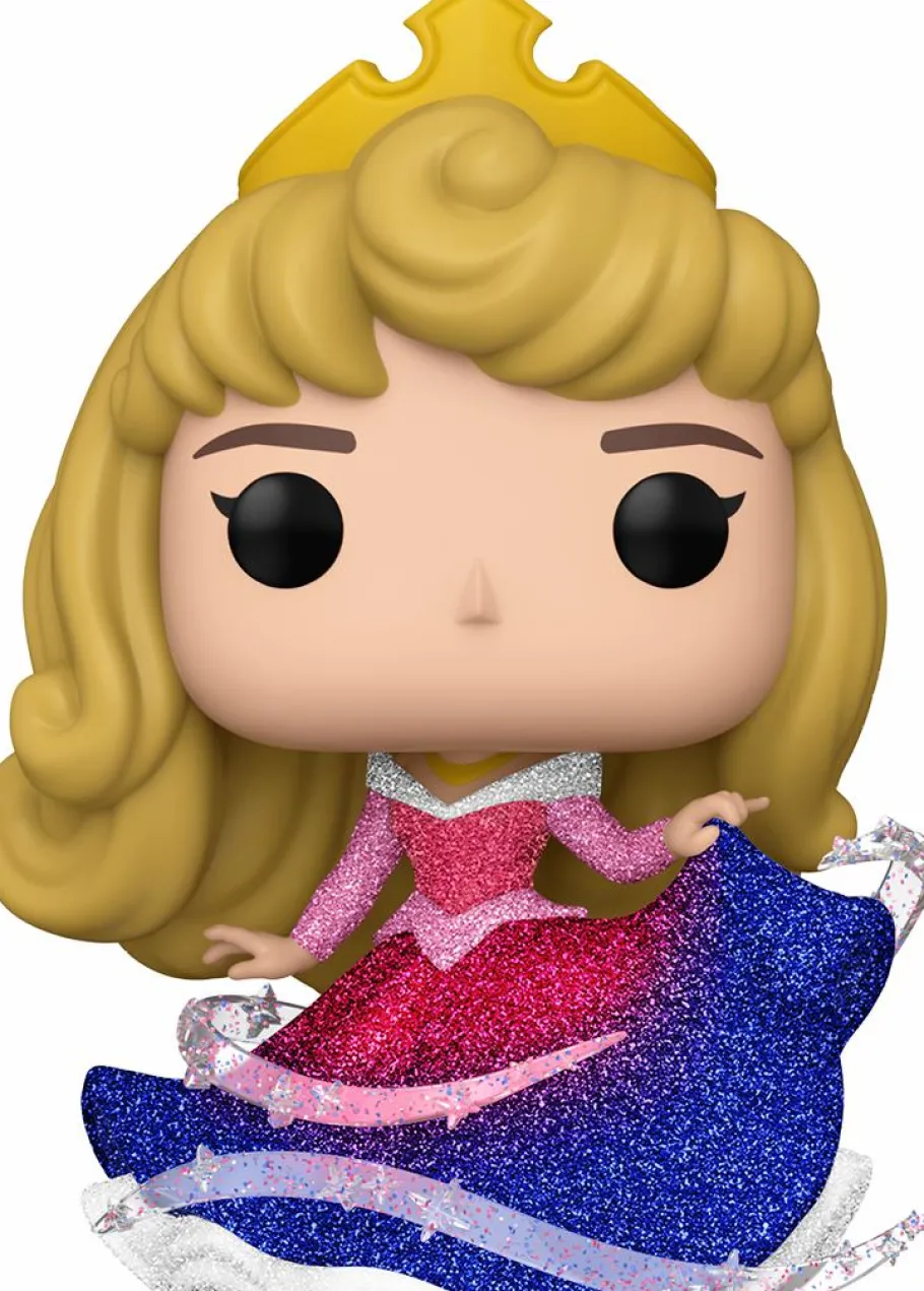 Standard Pop!>Sleeping Beauty - Aurora Diamond Glitter Pop! Vinyl Figure
