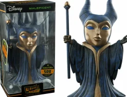 Designer Vinyl>Sleeping Beauty - Hikari Blue & Gold Maleficent Japanese Vinyl Figure