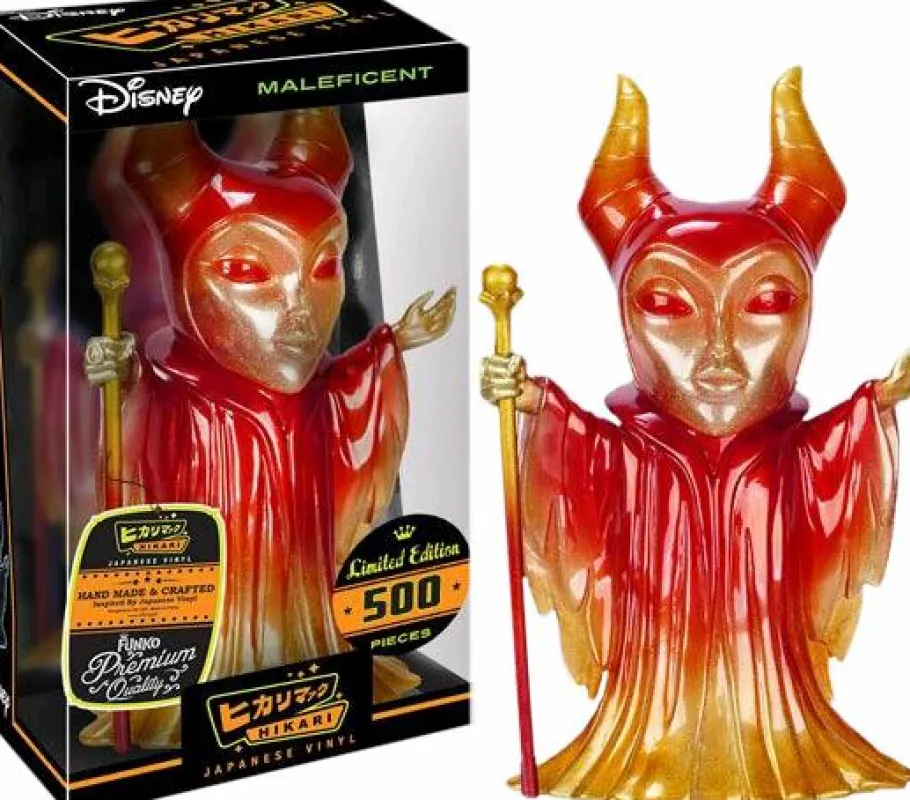 Designer Vinyl>Sleeping Beauty - Hikari Inferno Maleficent Japanese Vinyl Figure