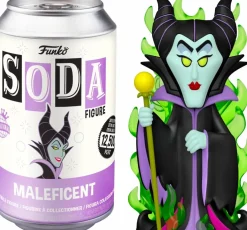 Designer Vinyl>Sleeping Beauty - Maleficent Vinyl SODA Figure in Collector Can (International Edition)