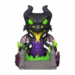 Pop! Deluxe>Sleeping Beauty : 65th Anniversary - Maleficent on Bridge Deluxe Pop! Vinyl Figure