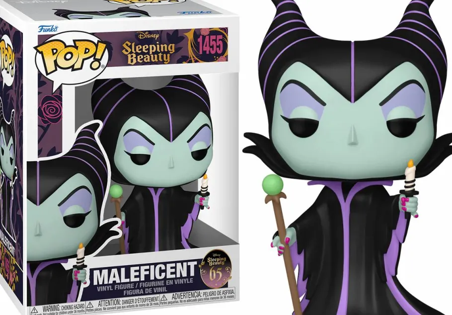 Standard Pop!>Sleeping Beauty : 65th Anniversary - Maleficent with Candle Pop! Vinyl Figure