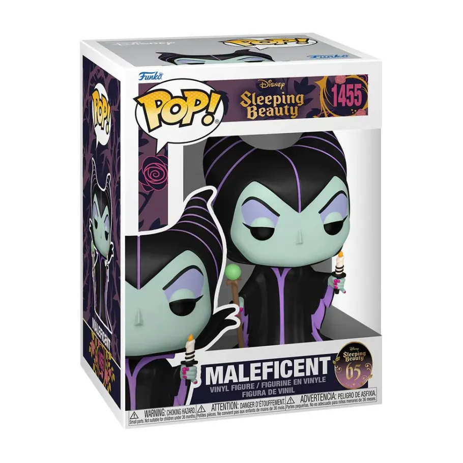 Standard Pop!>Sleeping Beauty : 65th Anniversary - Maleficent with Candle Pop! Vinyl Figure