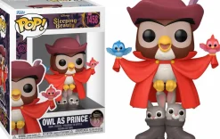 Standard Pop!>Sleeping Beauty : 65th Anniversary - Owl as Prince Pop! Vinyl Figure