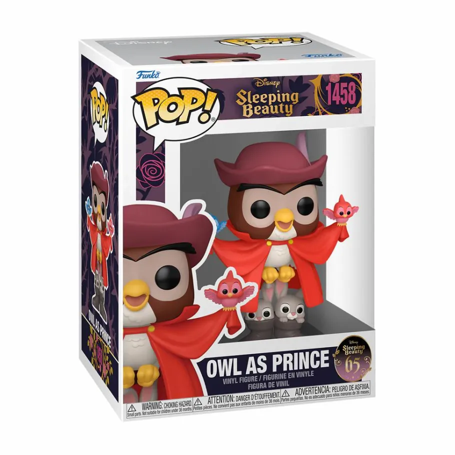 Standard Pop!>Sleeping Beauty : 65th Anniversary - Owl as Prince Pop! Vinyl Figure