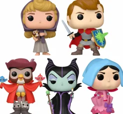 Pop! Bundles>Sleeping Beauty : 65th Anniversary - Once Upon a Dream Pop! Vinyl Bundle (Set of 5)