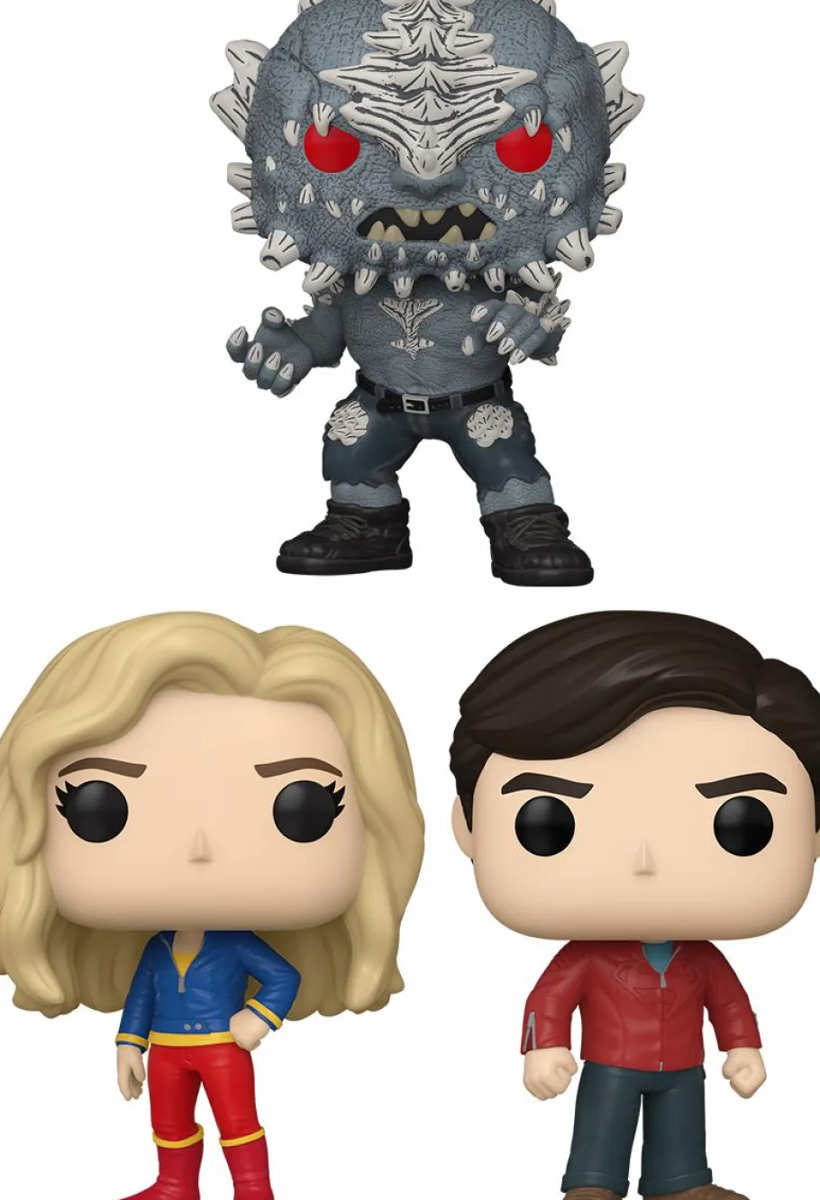 Pop! Bundles>Smallville - Bony Space Invader Pop! Vinyl Figure Bundle (Set of 3)