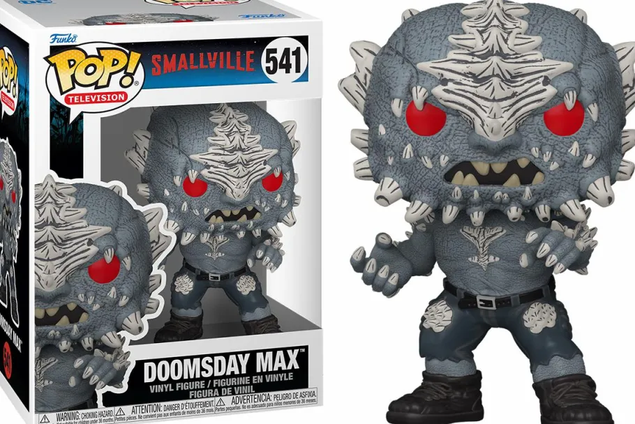 Pop! Bundles>Smallville - Bony Space Invader Pop! Vinyl Figure Bundle (Set of 3)