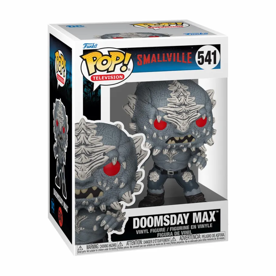 Pop! Bundles>Smallville - Bony Space Invader Pop! Vinyl Figure Bundle (Set of 3)
