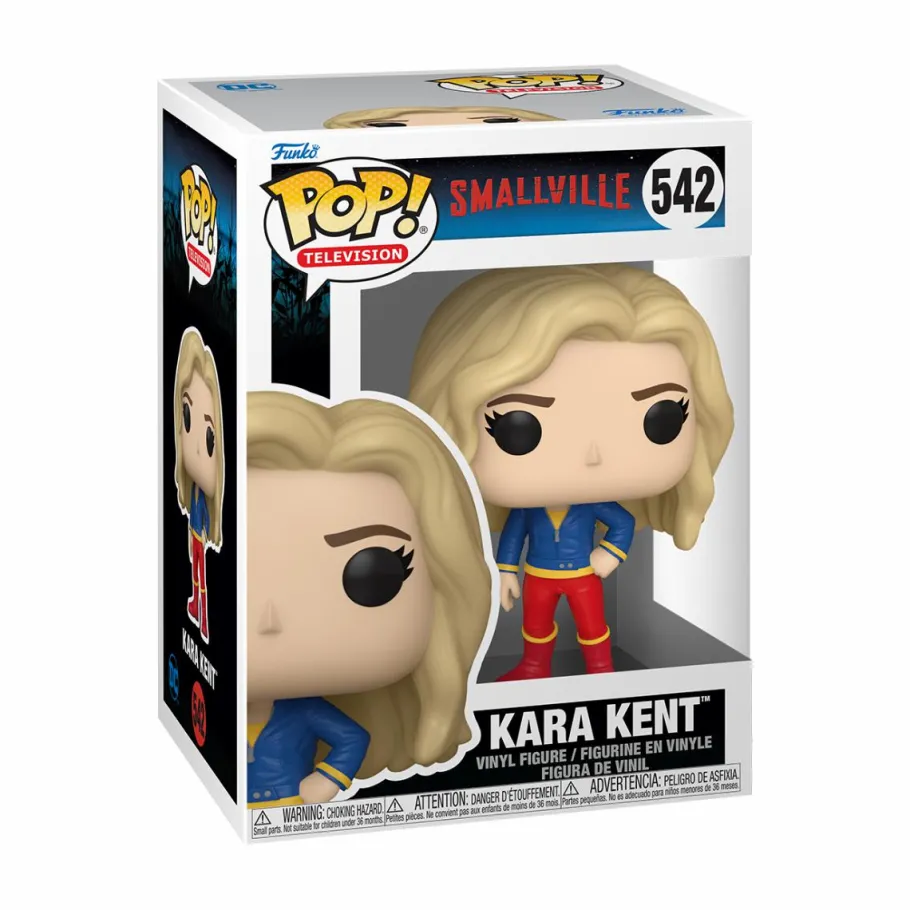 Pop! Bundles>Smallville - Bony Space Invader Pop! Vinyl Figure Bundle (Set of 3)