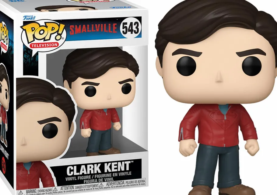 Pop! Bundles>Smallville - Bony Space Invader Pop! Vinyl Figure Bundle (Set of 3)