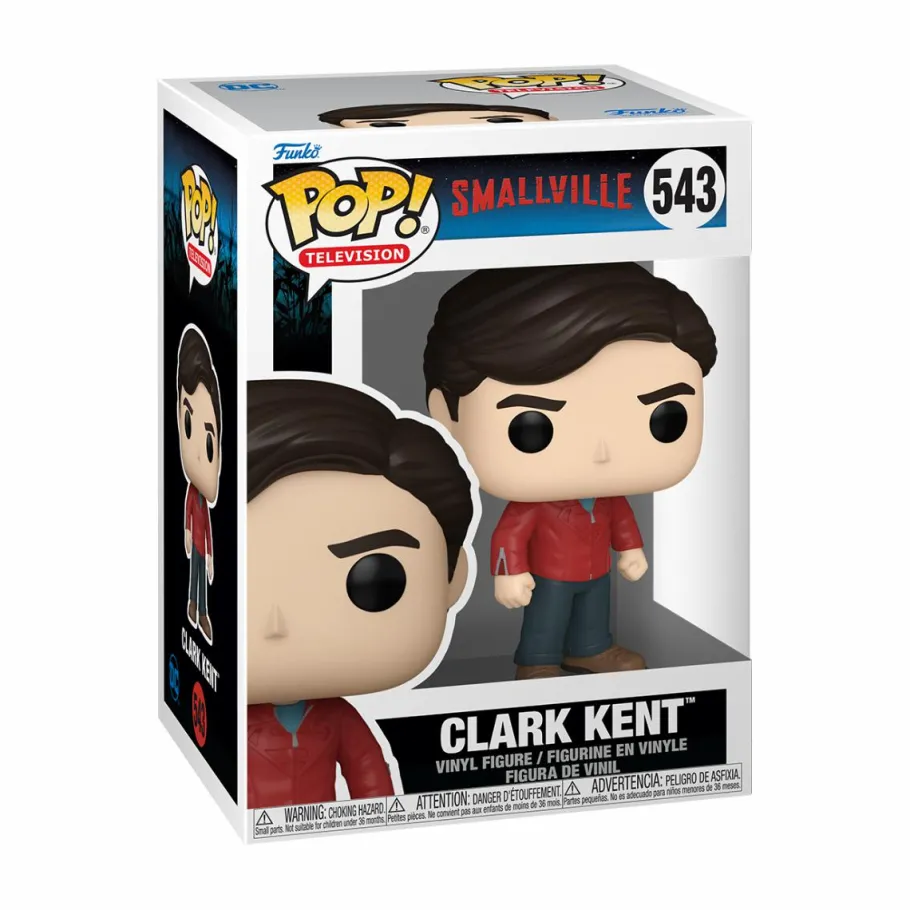 Pop! Bundles>Smallville - Bony Space Invader Pop! Vinyl Figure Bundle (Set of 3)